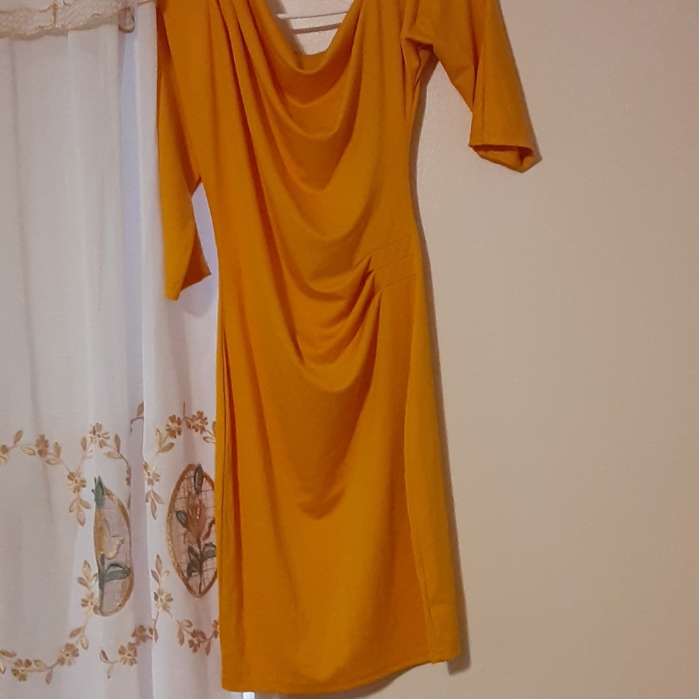 A dress